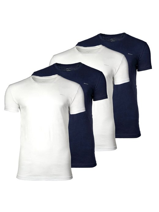 Herren T-Shirt 4er Pack