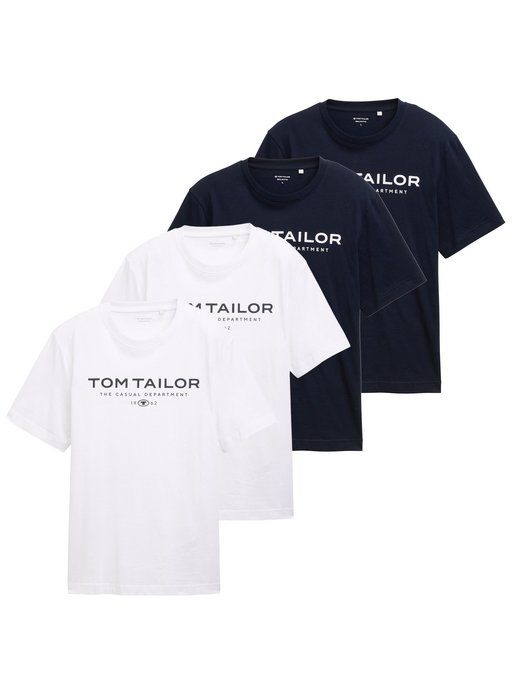 Herren T-Shirt 4er Pack