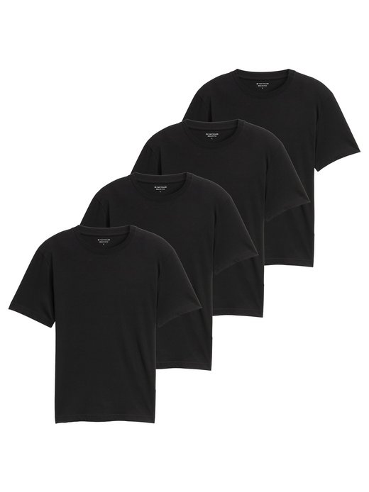 Herren T-Shirt 4er Pack