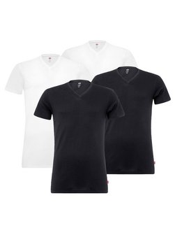 Herren T-Shirt 4er Pack