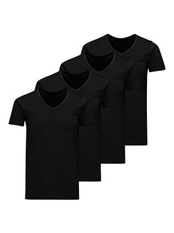 Herren T-Shirt 4er Pack