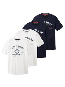 Herren T-Shirt 4er Pack