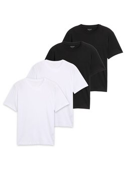 Herren T-Shirt 4er Pack