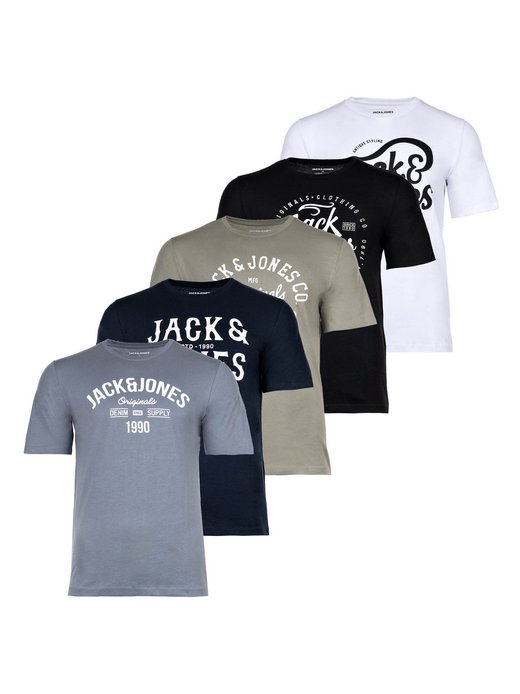 Herren T-Shirt 5er Pack