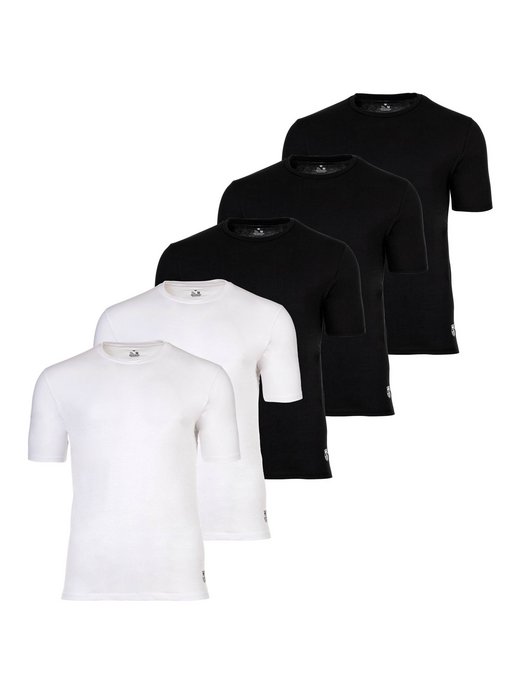 Herren T-Shirt 5er Pack