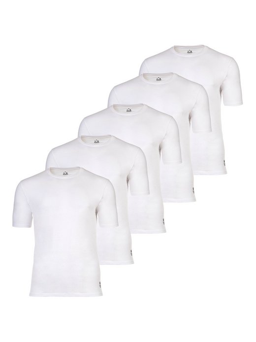 Herren T-Shirt 5er Pack