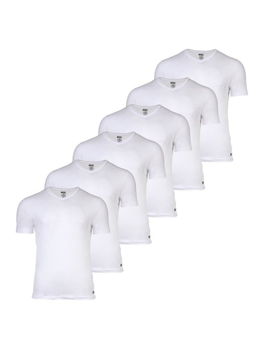Herren T-Shirt 6er Pack