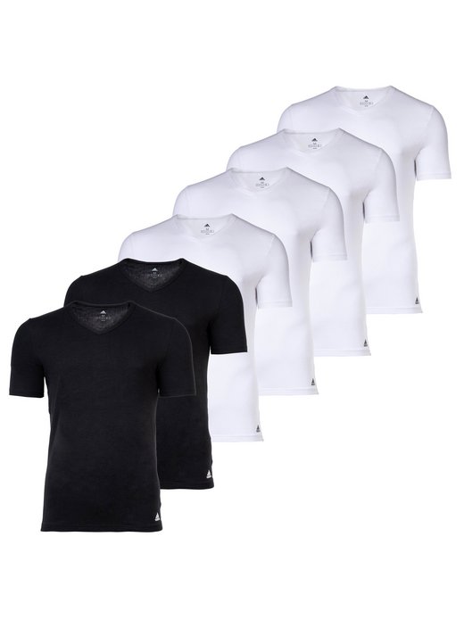 Herren T-Shirt 6er Pack