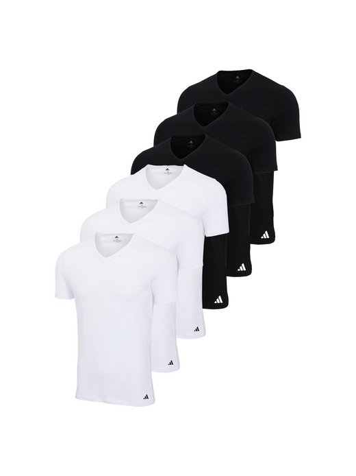 Herren T-Shirt 6er Pack