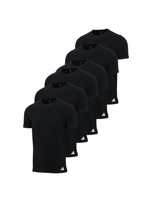 Herren T-Shirt 6er Pack