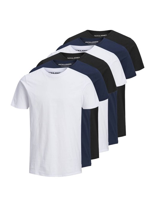 Herren T-Shirt 6er Pack