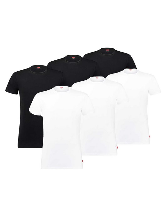 Herren T-Shirt 6er Pack