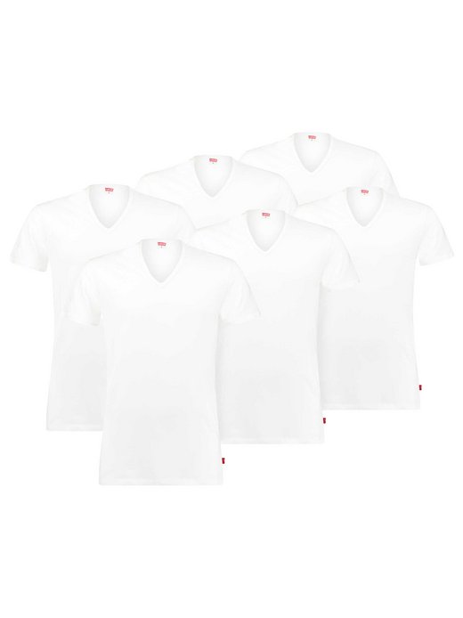 Herren T-Shirt 6er Pack