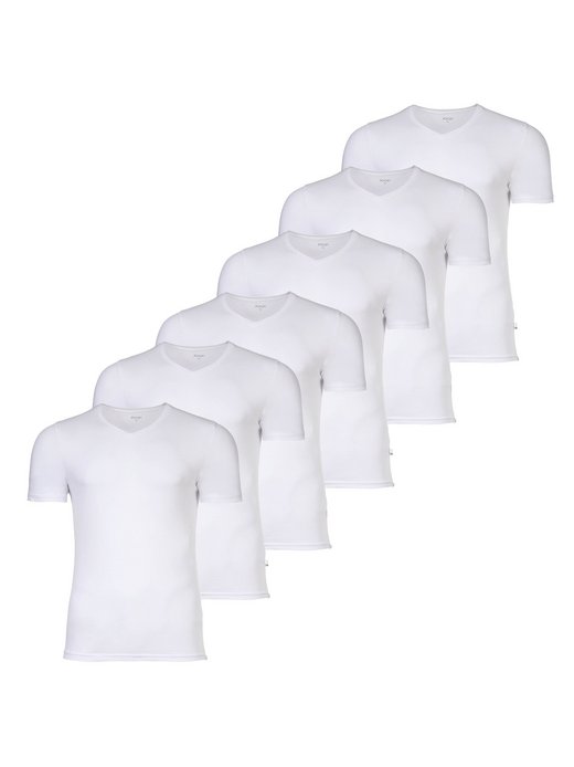 Herren T-Shirt 6er Pack