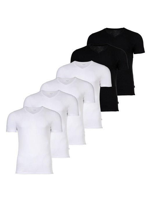 Herren T-Shirt 6er Pack