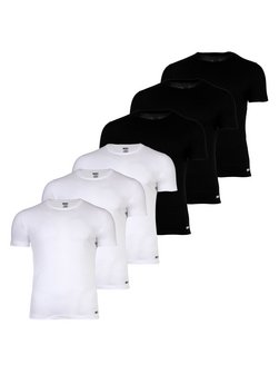 Artikelbild Herren T-Shirt 6er Pack von Diesel in mehrfarbig uni