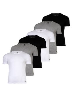 Artikelbild Herren T-Shirt 6er Pack von Diesel in mehrfarbig uni