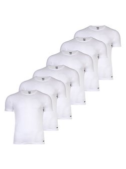 Herren T-Shirt 6er Pack