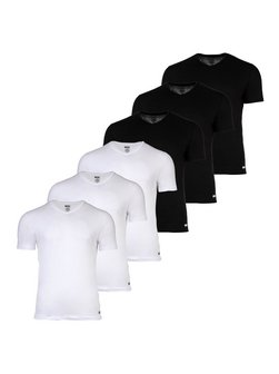 Herren T-Shirt 6er Pack