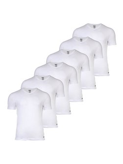 Herren T-Shirt 6er Pack