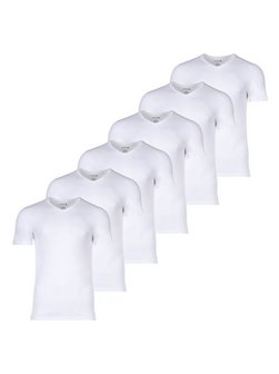 Herren T-Shirt 6er Pack