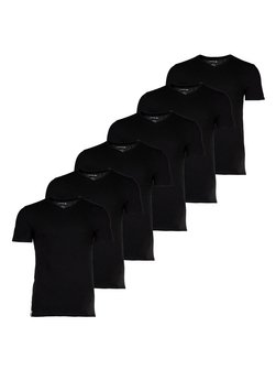 Herren T-Shirt 6er Pack