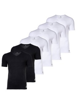 Herren T-Shirt 6er Pack