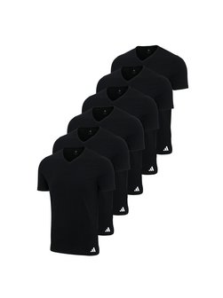 Herren T-Shirt 6er Pack