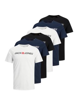Herren T-Shirt 6er Pack