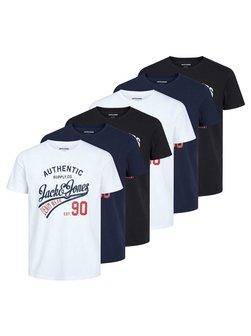 Herren T-Shirt 6er Pack