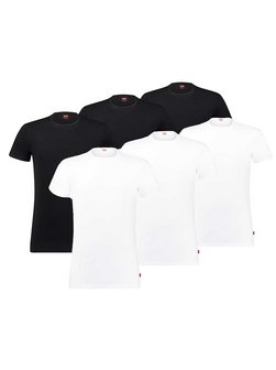 Herren T-Shirt 6er Pack