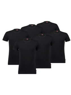 Herren T-Shirt 6er Pack
