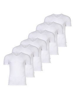 Herren T-Shirt 6er Pack