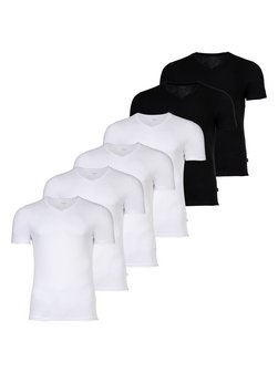 Herren T-Shirt 6er Pack
