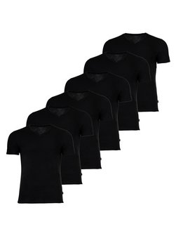 Herren T-Shirt 6er Pack