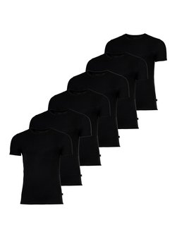 Herren T-Shirt 6er Pack