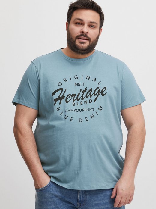 Herren T-Shirt - BHAbraham Big & Tall