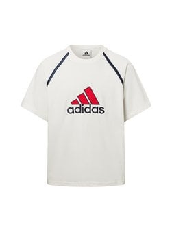 Artikelbild Herren T-Shirt - Badge von adidas Originals in ecru uni