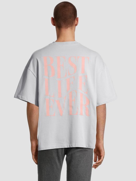 Herren T-Shirt Best Life