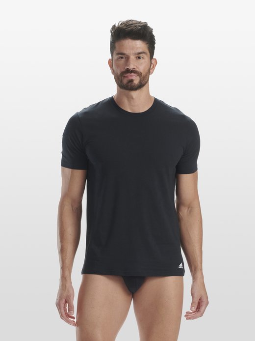 Herren T-Shirt  -  CREW NECK