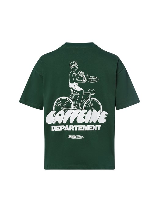 Herren T-Shirt - Caffeine Dept.