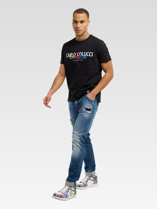 Herren T-Shirt  -  Camisa