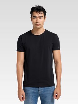 Artikelbild Herren T-Shirt  -  Cavallaro von Carlo Colucci in schwarz gemustert