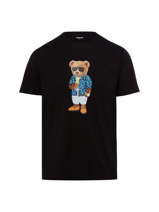 Herren T-Shirt - Champagne Bear