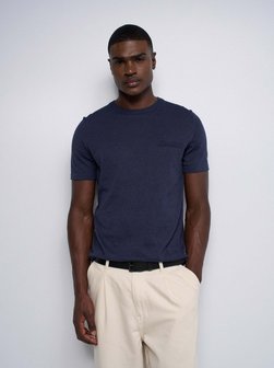 Herren  T-Shirt- Chest Pocket