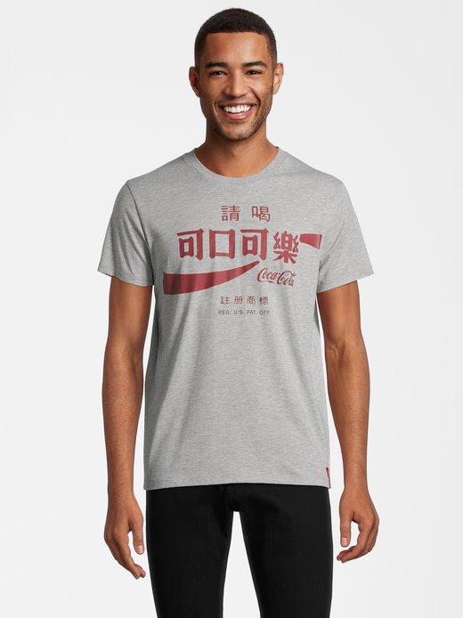 Herren T-Shirt - Coca Cola Taiwan
