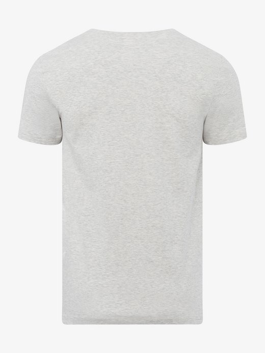 Herren T-Shirt  -  Cotton Superior V-Neck