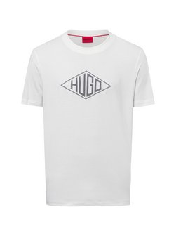 Artikelbild Herren T-Shirt - Dalendi von HUGO in weiß uni