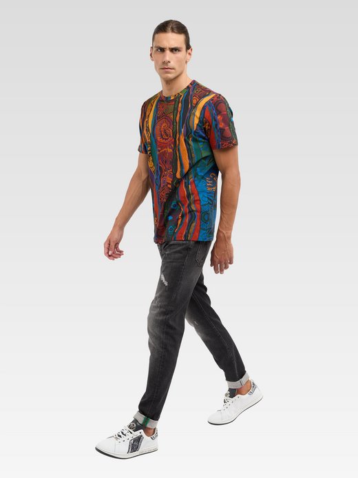 Herren T-Shirt  -  De Pretis