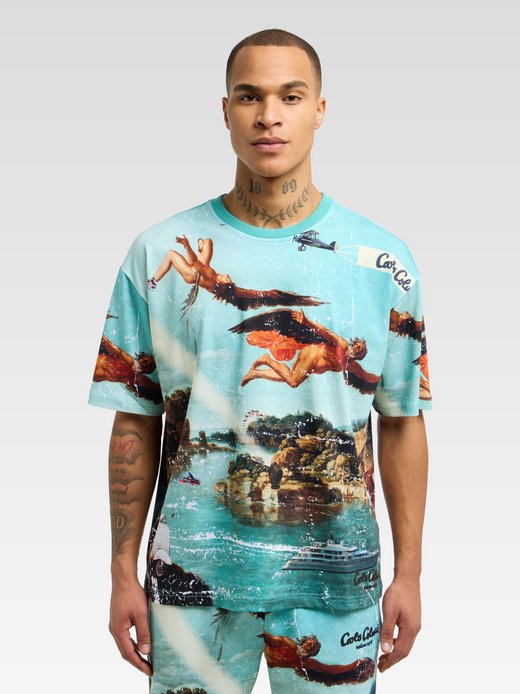 Herren T-Shirt  -  Dell'Orca